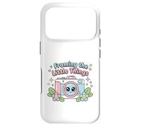 Cute Kawaii Style Photographing Little Things Photographer Case for iPhone 17 Pro