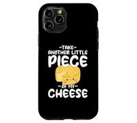 Cute Kawaii Take Another Little Piece Of My Cheese Case for iPhone 11 Pro