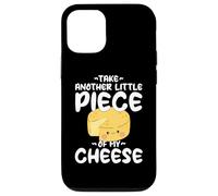 Cute Kawaii Take Another Little Piece Of My Cheese Case for iPhone 12/12 Pro
