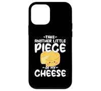 Cute Kawaii Take Another Little Piece Of My Cheese Case for iPhone 12 mini