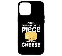 Cute Kawaii Take Another Little Piece Of My Cheese Case for iPhone 12 Pro Max