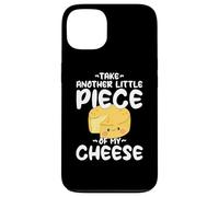 Cute Kawaii Take Another Little Piece Of My Cheese Case for iPhone 13