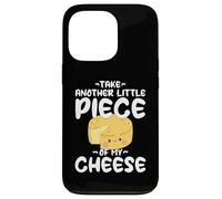 Cute Kawaii Take Another Little Piece Of My Cheese Case for iPhone 13 Pro