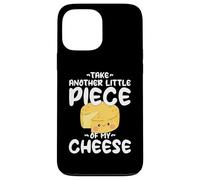Cute Kawaii Take Another Little Piece Of My Cheese Case for iPhone 13 Pro Max