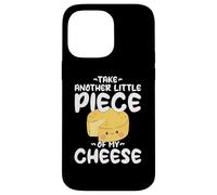 Cute Kawaii Take Another Little Piece Of My Cheese Case for iPhone 14 Pro Max
