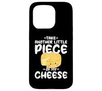Cute Kawaii Take Another Little Piece Of My Cheese Case for iPhone 15 Pro