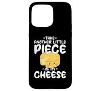 Cute Kawaii Take Another Little Piece Of My Cheese Case for iPhone 15 Pro Max
