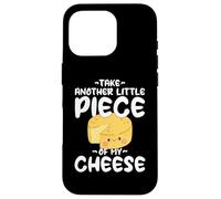 Cute Kawaii Take Another Little Piece Of My Cheese Case for iPhone 16 Pro