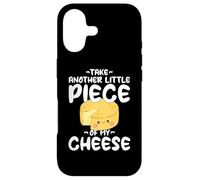Cute Kawaii Take Another Little Piece Of My Cheese Case for iPhone 17