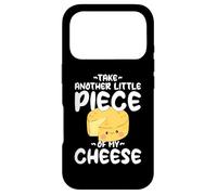 Cute Kawaii Take Another Little Piece Of My Cheese Case for iPhone 17 Pro