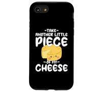 Cute Kawaii Take Another Little Piece Of My Cheese Case for iPhone SE (2020) / 7/8