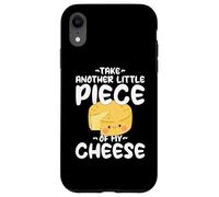 Cute Kawaii Take Another Little Piece Of My Cheese Case for iPhone XR
