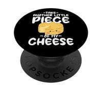 Cute Kawaii Take Another Little Piece Of My Cheese PopSockets Adhesive PopGrip