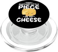 Cute Kawaii Take Another Little Piece Of My Cheese PopSockets PopGrip for MagSafe