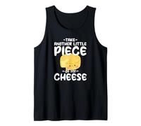Cute Kawaii Take Another Little Piece of My Cheese Tank Top