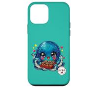 Cute Kawaii Takoyaki Chibi Octopus Japanese Street Food Case for iPhone 12 mini