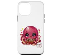 Cute Kawaii Takoyaki Chibi Octopus Japanese Street Food Case for iPhone 12 mini