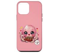 Cute Kawaii Takoyaki Chibi Octopus Japanese Street Food Case for iPhone 12 mini