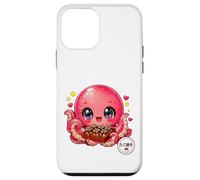 Cute Kawaii Takoyaki Chibi Octopus Japanese Street Food Case for iPhone 12 mini