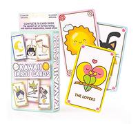Cute Kawaii Tarot Cards for Beginners - Anime Magic Oracle Deck for Teens