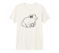 Cute Kawaii Y2K 90s Strawberry Frog Premium T-Shirt