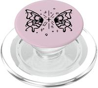 Cute Kawaii Y2K Coquette Butterfly Wings PopSockets PopGrip for MagSafe