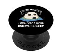 Cute Kdrama MerchPanda Korean Drama K-Drama Merchandise PopSockets Adhesive PopGrip