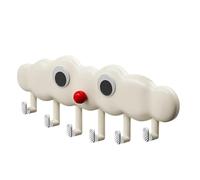 Cute Key Hook | Cartoon Hooks Behind the Door Space Saving Hooks Towel Hook Funny Towel Hook for Bedrooms Living Rooms Bathrooms