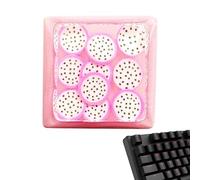 Cute Keycap, Keyboard Keycaps Set- Fruit Key Caps | Candy Fruit Keycaps, Creative Fruit Design, Cute Aesthetic - Enhance Your Typing Experience