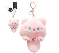 Cute Keychain Plush - Cute Plush Keychain Pendant - Cat Key Chains For Car Keys, Purse Backpack Accessories, Plush Cat Pendant, Key Chain For Women Or Girls Bags