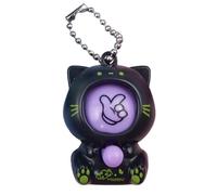 Cute Keychains For Girls - m-ini Rock Paper Scissors Toy | Creative Interactive Guessing Game Keychain | Funny Key Chain Pendant For 5 Random Color