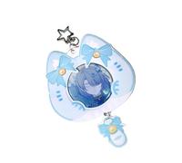 Cute Keychains for Women Ita Bag Accessories Bag Charms for Display Badges, Blue, Mini