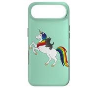 Cute Kid Girls Womens Rainbow Unicorn Scottish Terrier Lover Case for iPhone Air