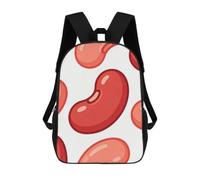 Cute Kidney Classic Mens Backpack Womens 17 Inch Shoulder Bag