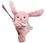 Cute Kids Backpack - Soft Plush Animal Bag, Portable Shoulder Satchel, Storage Organizer for Toys | School Travel Picnic Playdate for School Travel Playdate