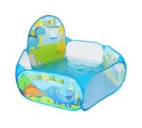 Cute Kids Ball, Pit Foldable Playhouse, Portable with Basketball, Hoop