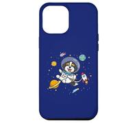 Cute Kids Boys Girls Kawaii Space Bernedoodle Dog Lover Case for iPhone 12 Pro Max