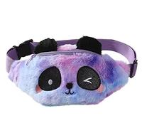 Cute Kids Childrens Panda Bum Bag Waist Bag Fanny Pack (Blue)