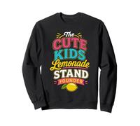 Cute Kids Lemonade Stand Founder Funny Lemonade Sweatshirt