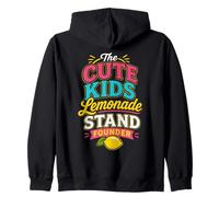 Cute Kids Lemonade Stand Founder Funny Lemonade Zip Hoodie