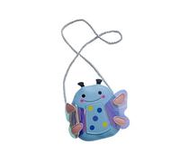 Cute Kids Shoulder Bag Summer Straw Woven Handmade Bags Mini Baby Girls Coin Purse Cartoon Bear Toddler Crossbody Bag