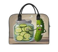 Cute Kimchi Laptop Tote Bag Casual Travel Handbag Multi Pocket Shoulder Bags for Work Travel
