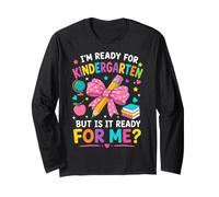 Cute Kindergarten for Me Back to School Student Long Sleeve T-Shirt