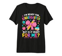 Cute Kindergarten for Me Back to School Student Premium T-Shirt