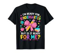 Cute Kindergarten for Me Back to School Student T-Shirt