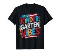 Cute Kindergarten Vibes Teacher I Teach Cutest Pumpkins Value Graphic T-Shirt, Men, Black, L