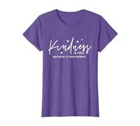 Cute Kindness Saying Kindness Is Free Sprinkle It Everywhere T-Shirt