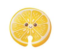 Cute Kitchen Sponges Fruit Shaped Soft Absorbent Non-Scratch
