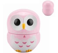 Cute Kitchen Timer, Kitchen Timer Manual Egg Timer Egg Boiler Timer Owl Shape Cooking Timers Cooking Tools for Home Kitchen Bedroom(Pink)