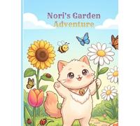 Cute Kitten Garden Coloring Book: A Fun Color, Learn & Play Activity Book for Kids Ages 4-8